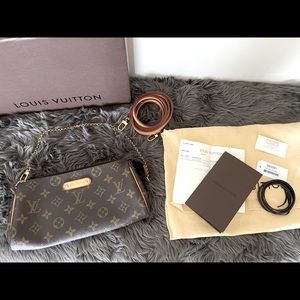 ❌SOLD Authentic Louis Vuitton Eva Monogram